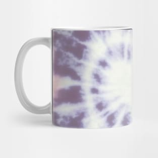 Abstract Purple Pink Tie Dye Boho Pattern Mug